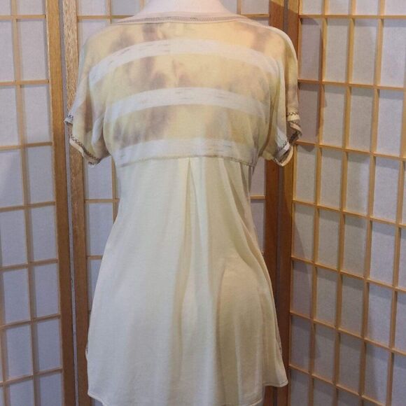 Miss Me Sm Hi Low Sequined Top - Picture 7 of 11